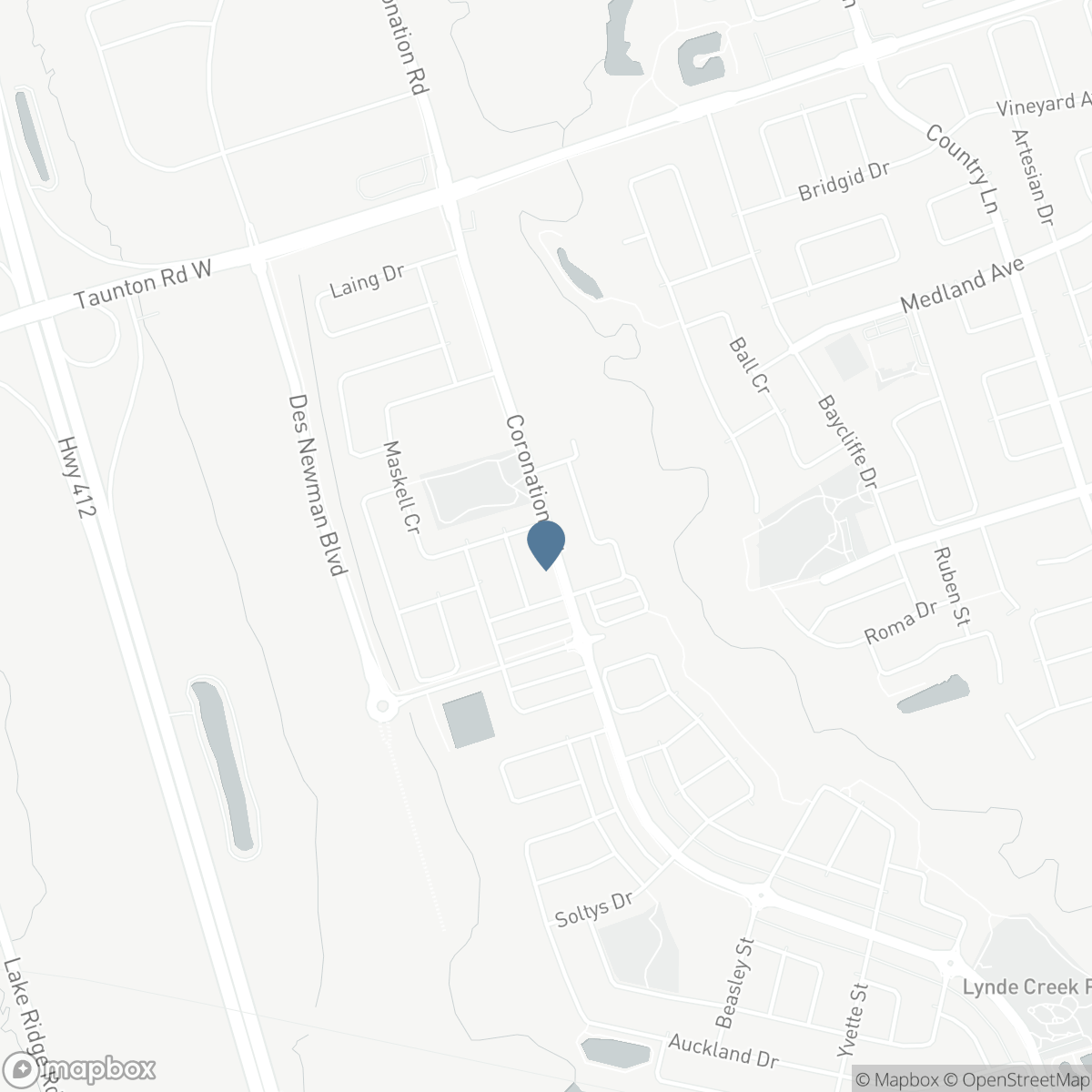 426 CORONATION ROAD, Whitby, Ontario L1P 1Y2